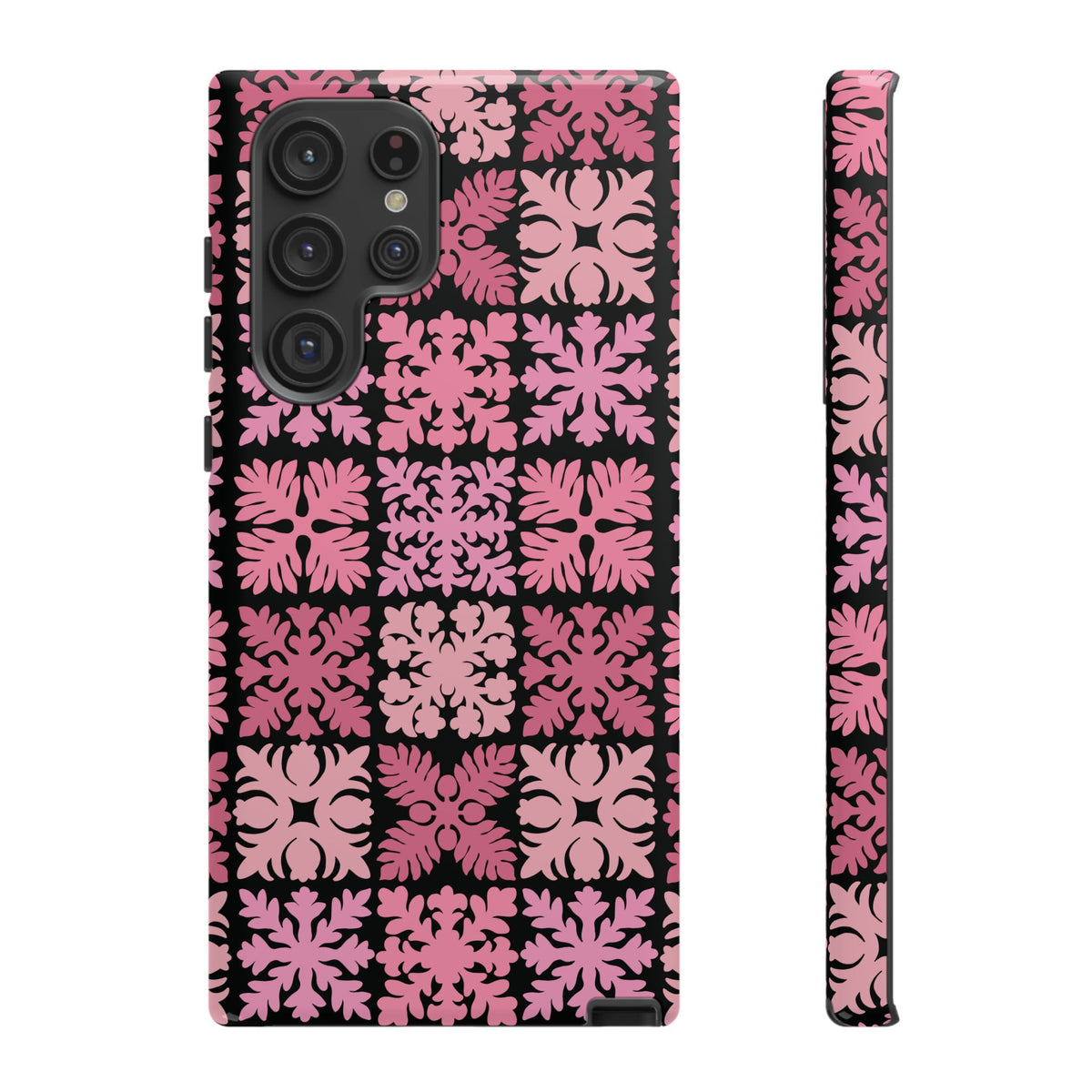Black Hawaiian Quilt Standard - Samsung Galaxy