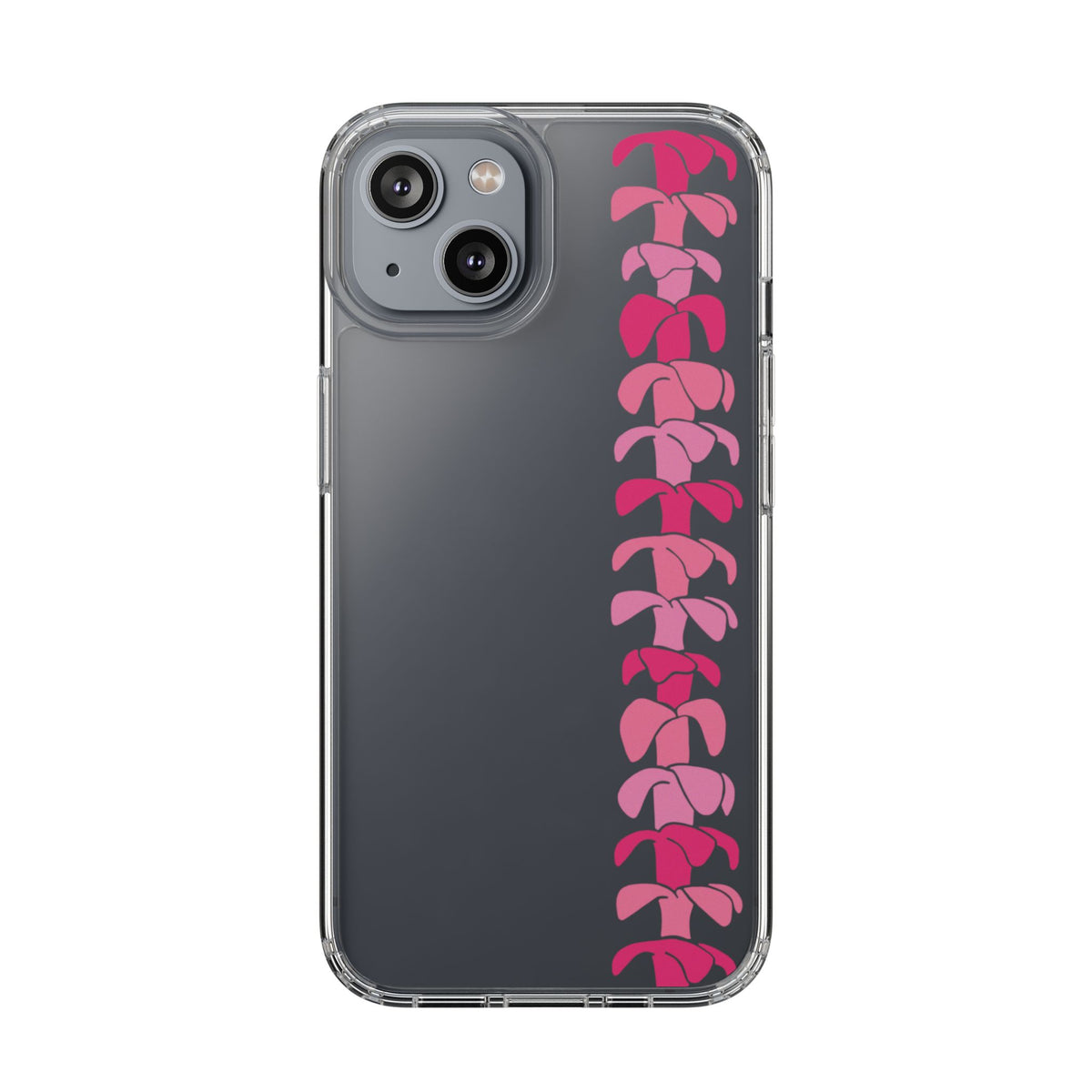 Clear Pink Puakenikeni Standard
