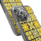 Clear Yellow Hawaiian Quilt Standard
