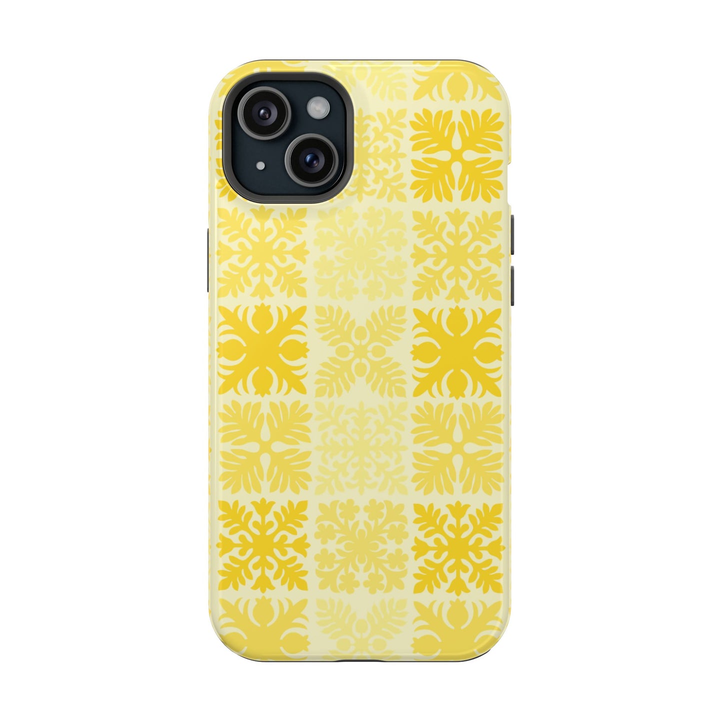 Yellow Hawaiian Quilt MagSafe