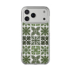 Clear Green Hawaiian Quilt MagSafe