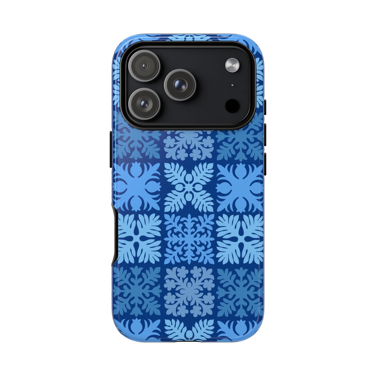 Blue Hawaiian Quilt Standard
