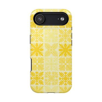 Yellow Hawaiian Quilt MagSafe