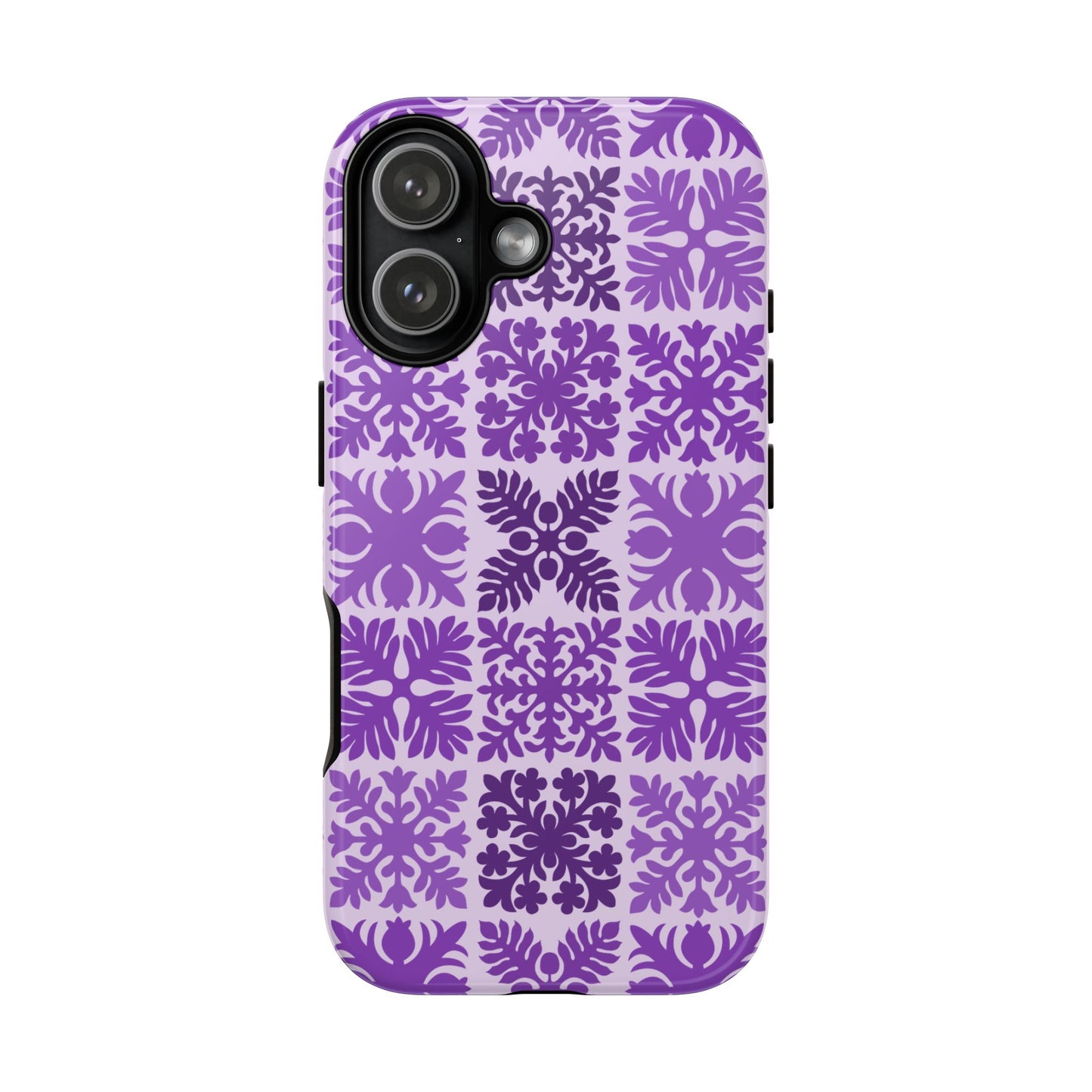 Light Purple Hawaiian Quilt Standard