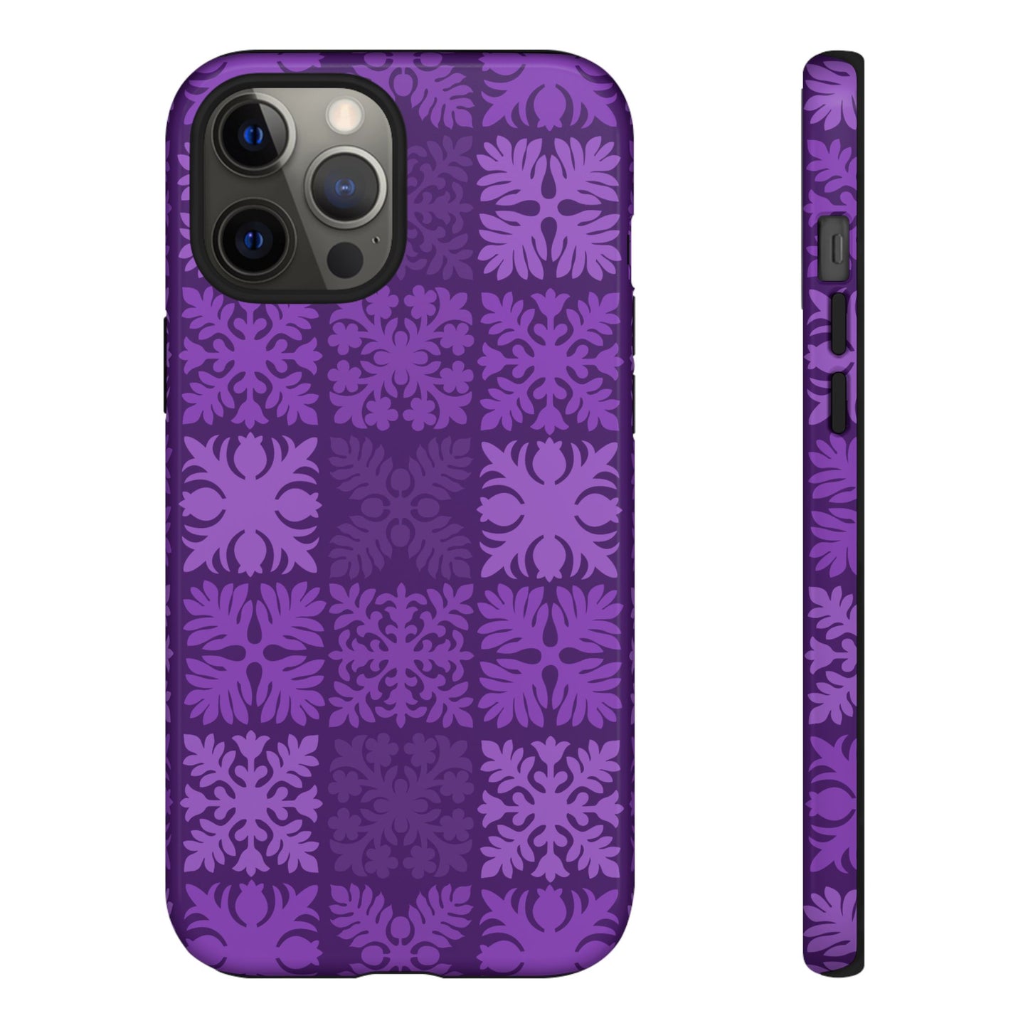 Purple Hawaiian Quilt Standard