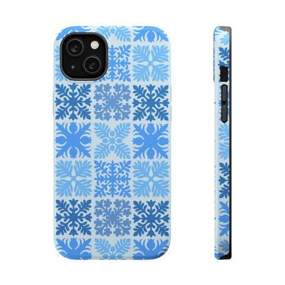Light Blue Hawaiian Quilt MagSafe