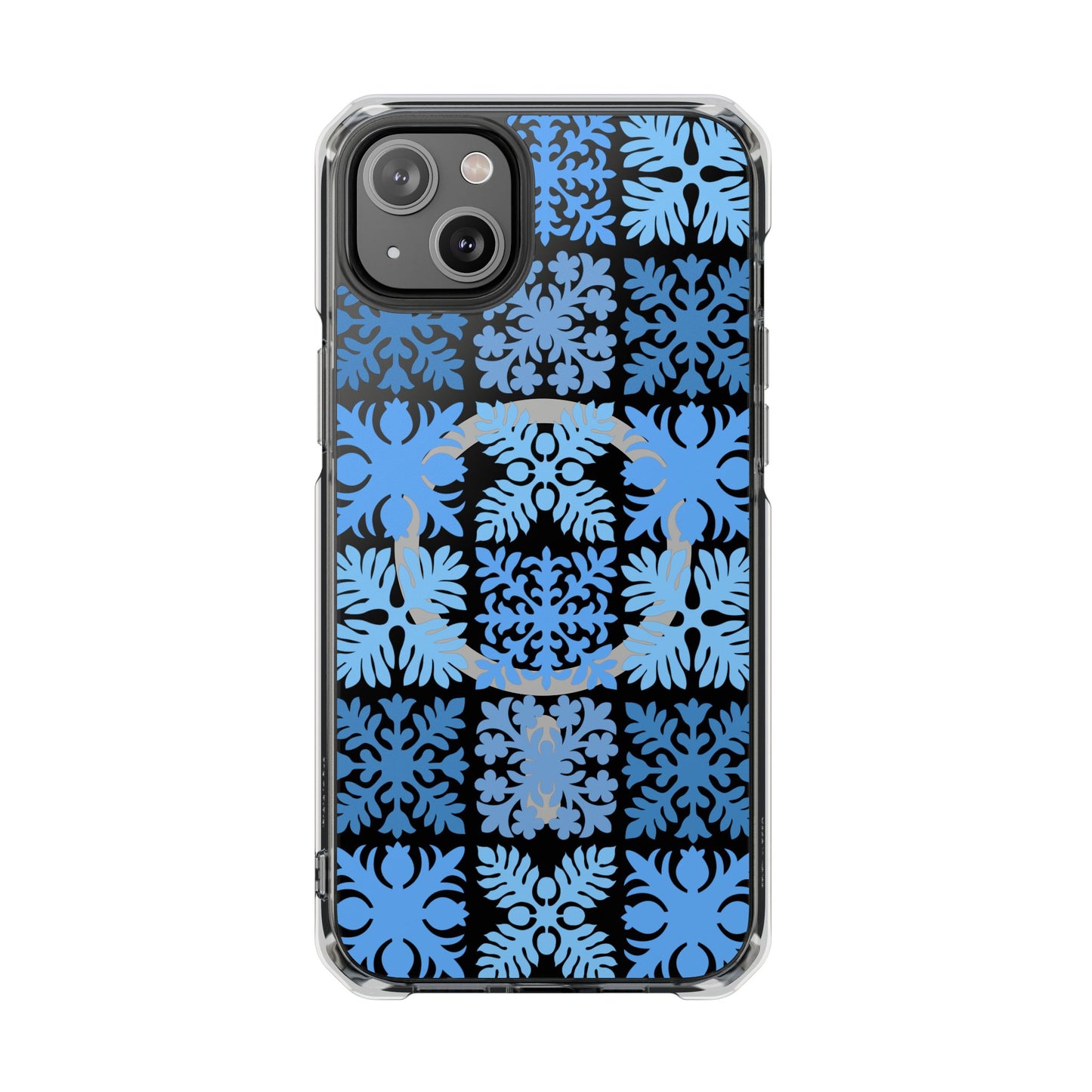 Clear Blue Hawaiian Quilt MagSafe