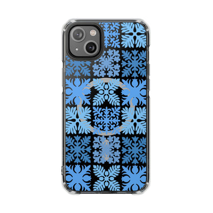Clear Blue Hawaiian Quilt MagSafe