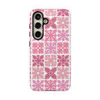 White Hawaiian Quilt Standard - Samsung Galaxy