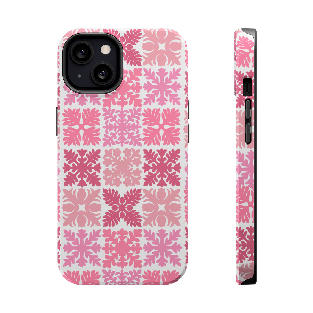 White Hawaiian Quilt MagSafe