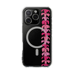 Clear Pink Puakenikeni MagSafe
