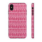 Pink Hebrew Cone Standard