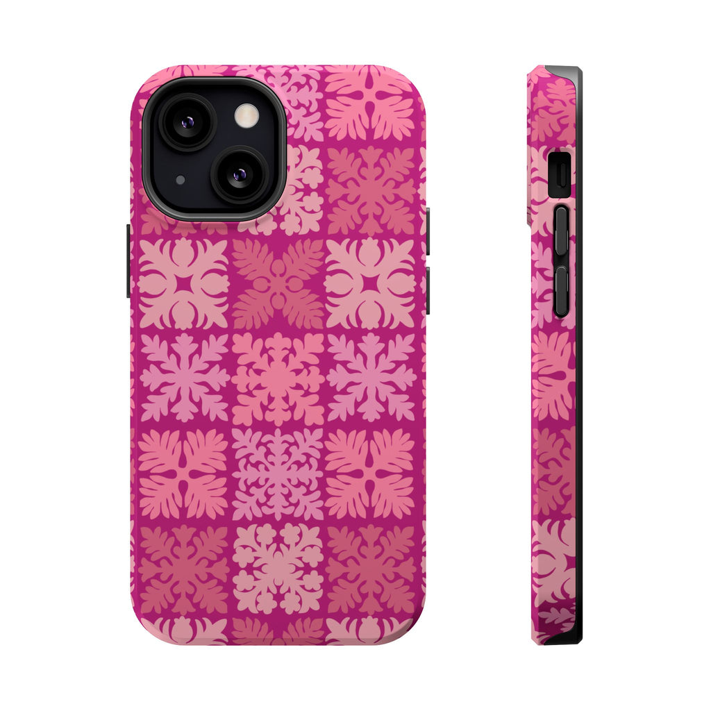 Pink Hawaiian Quilt MagSafe