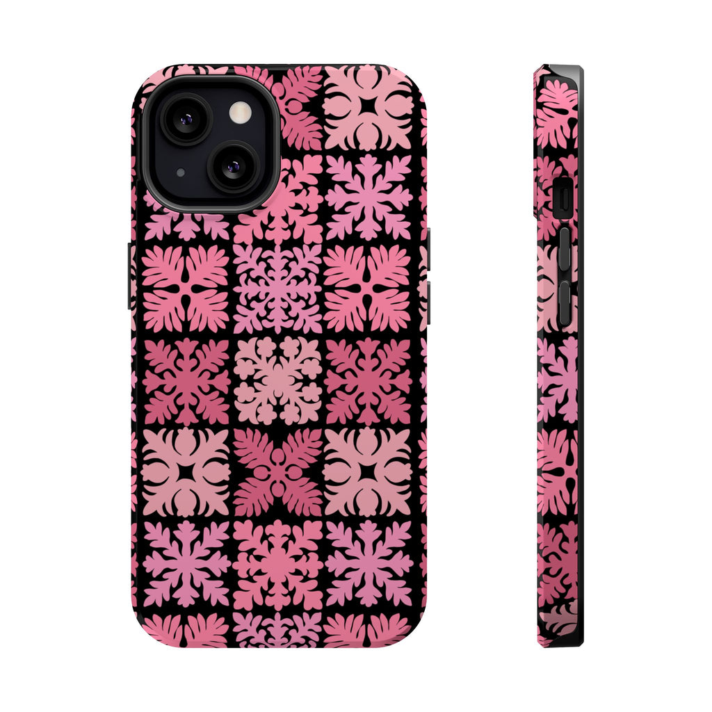 Black Hawaiian Quilt MagSafe