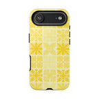 Yellow Hawaiian Quilt Standard