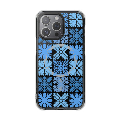 Clear Blue Hawaiian Quilt MagSafe