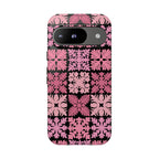 Black Hawaiian Quilt Standard - Google Pixel