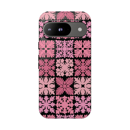 Black Hawaiian Quilt Standard - Google Pixel