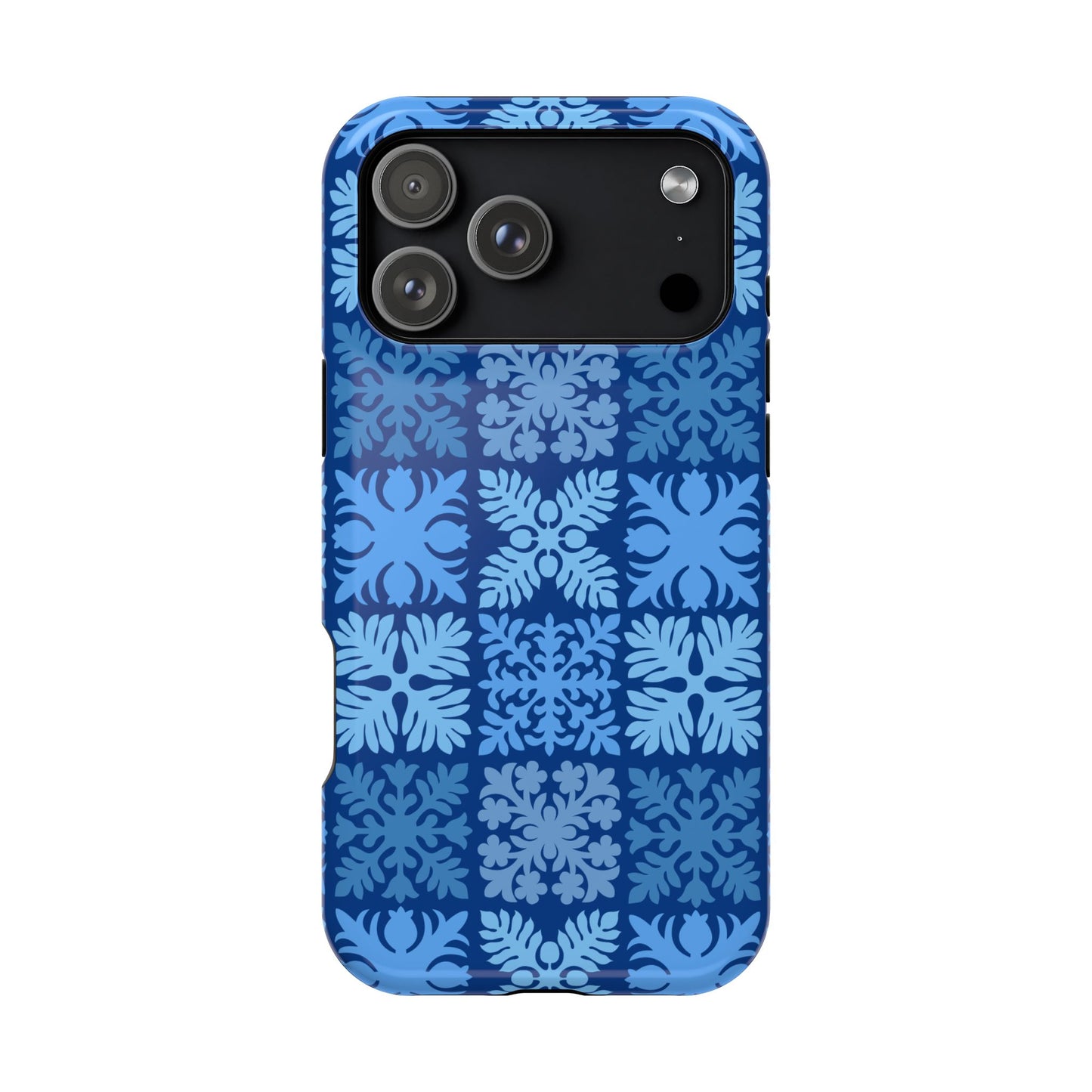 Blue Hawaiian Quilt MagSafe