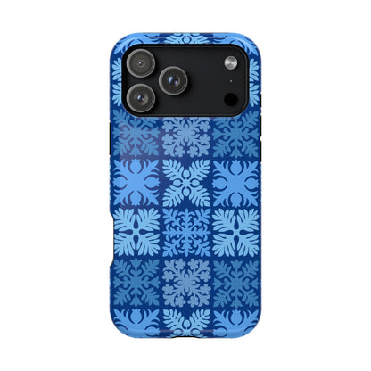 Blue Hawaiian Quilt MagSafe