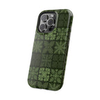 Green Hawaiian Quilt MagSafe