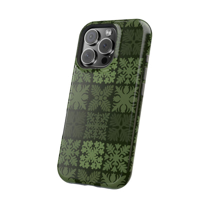 Green Hawaiian Quilt MagSafe