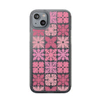 Clear Pink Hawaiian Quilt Standard