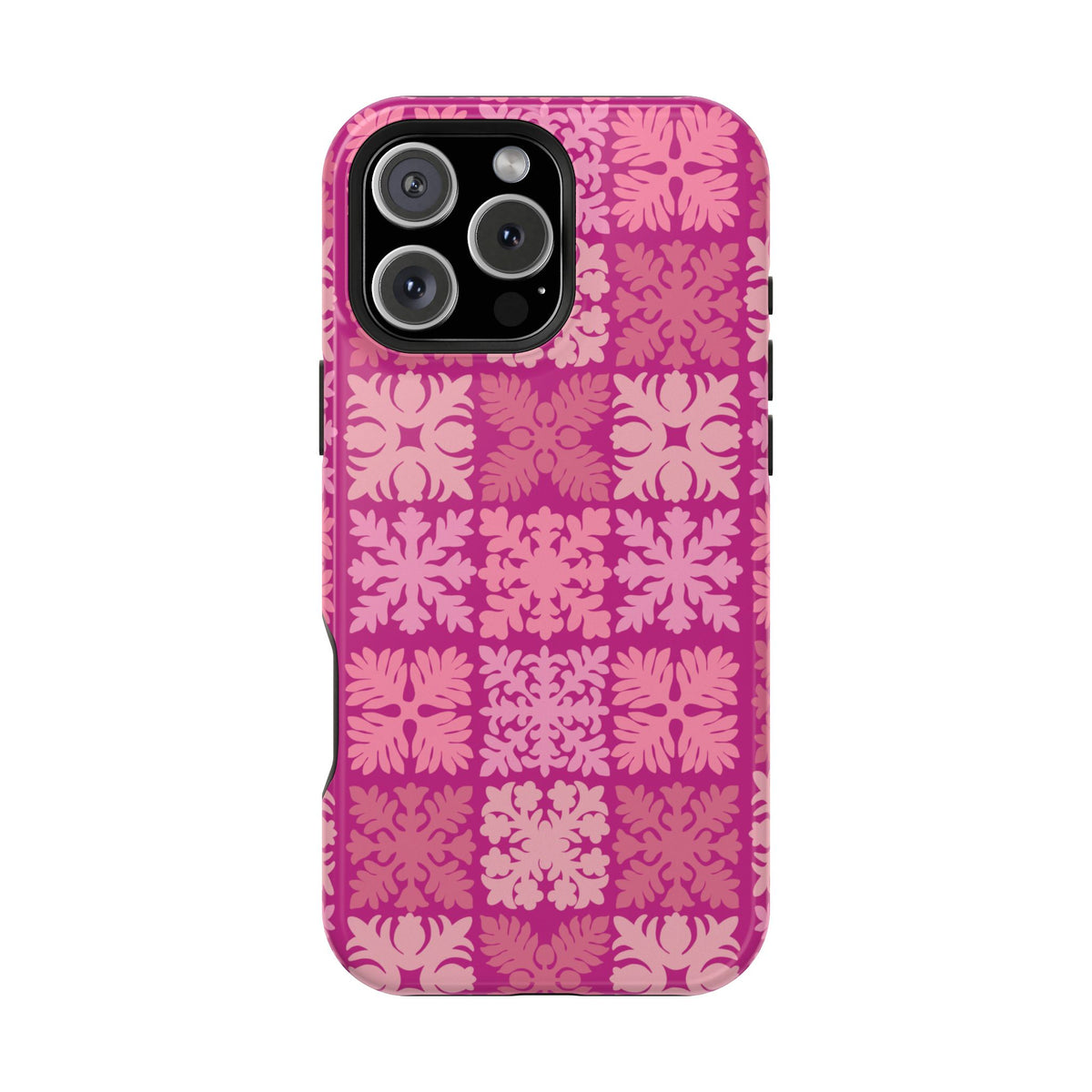 Pink Hawaiian Quilt MagSafe