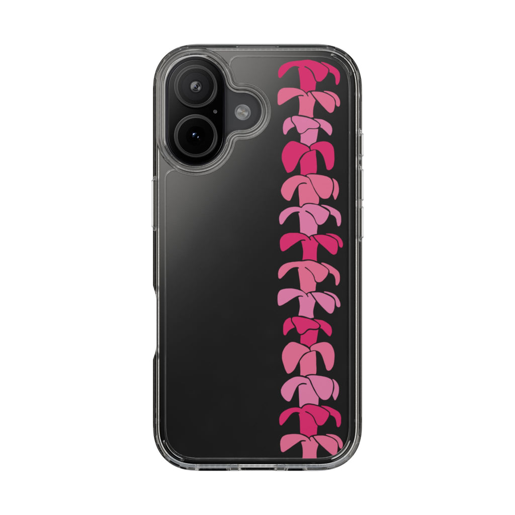 Clear Pink Puakenikeni Standard
