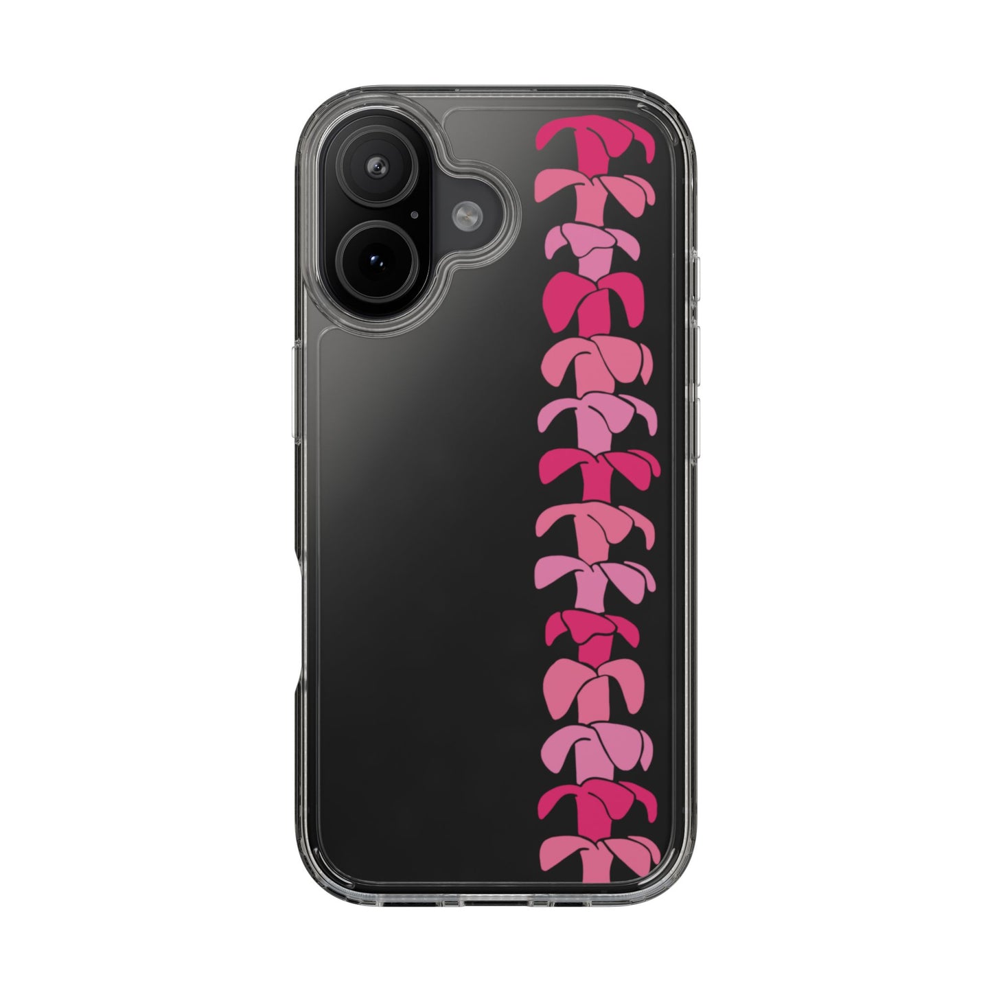 Clear Pink Puakenikeni Standard