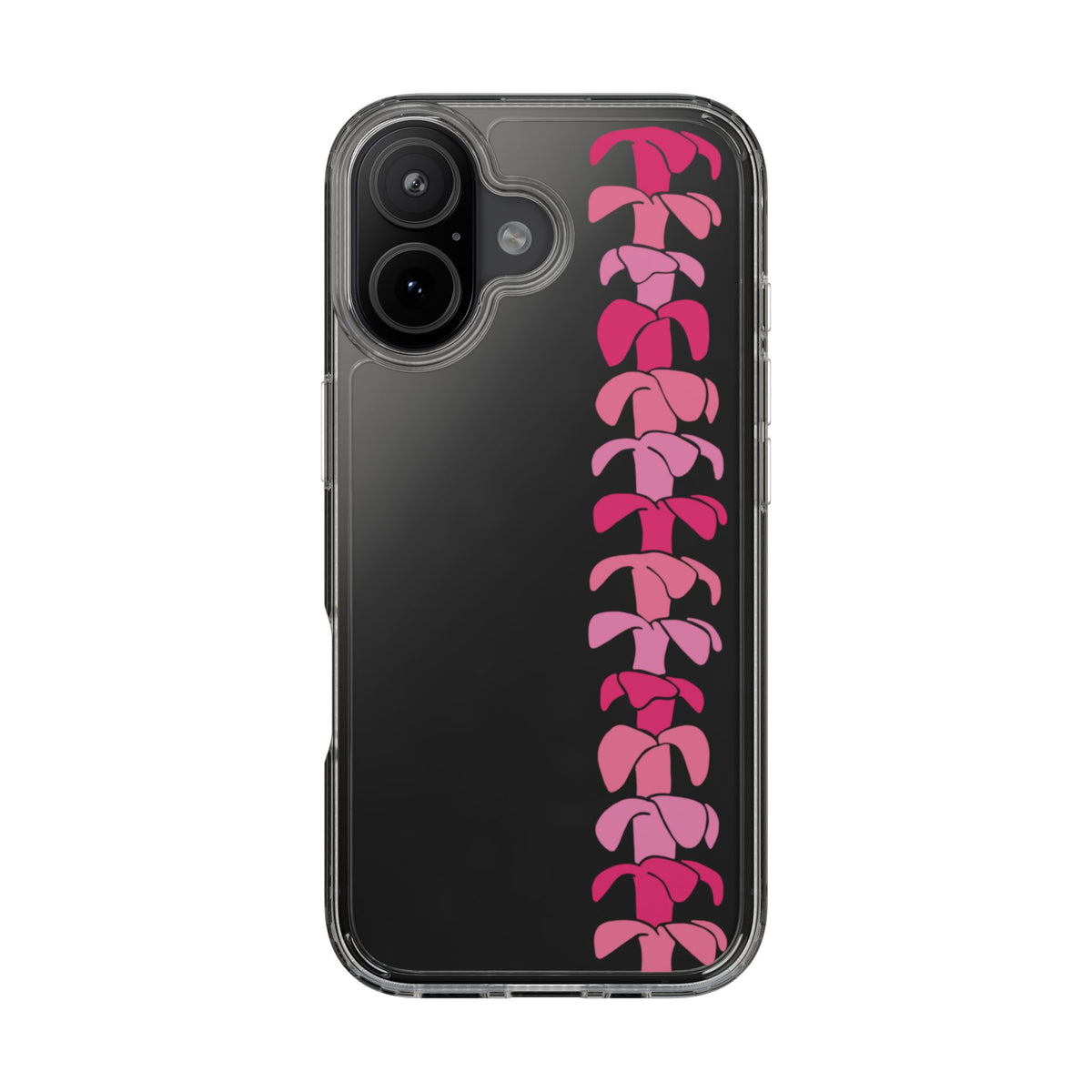 Clear Pink Puakenikeni Standard