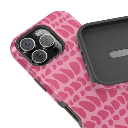 Pink Hebrew Cone MagSafe