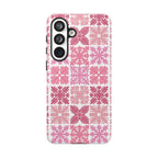 White Hawaiian Quilt Standard - Samsung Galaxy