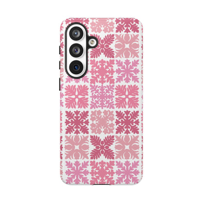 White Hawaiian Quilt Standard - Samsung Galaxy