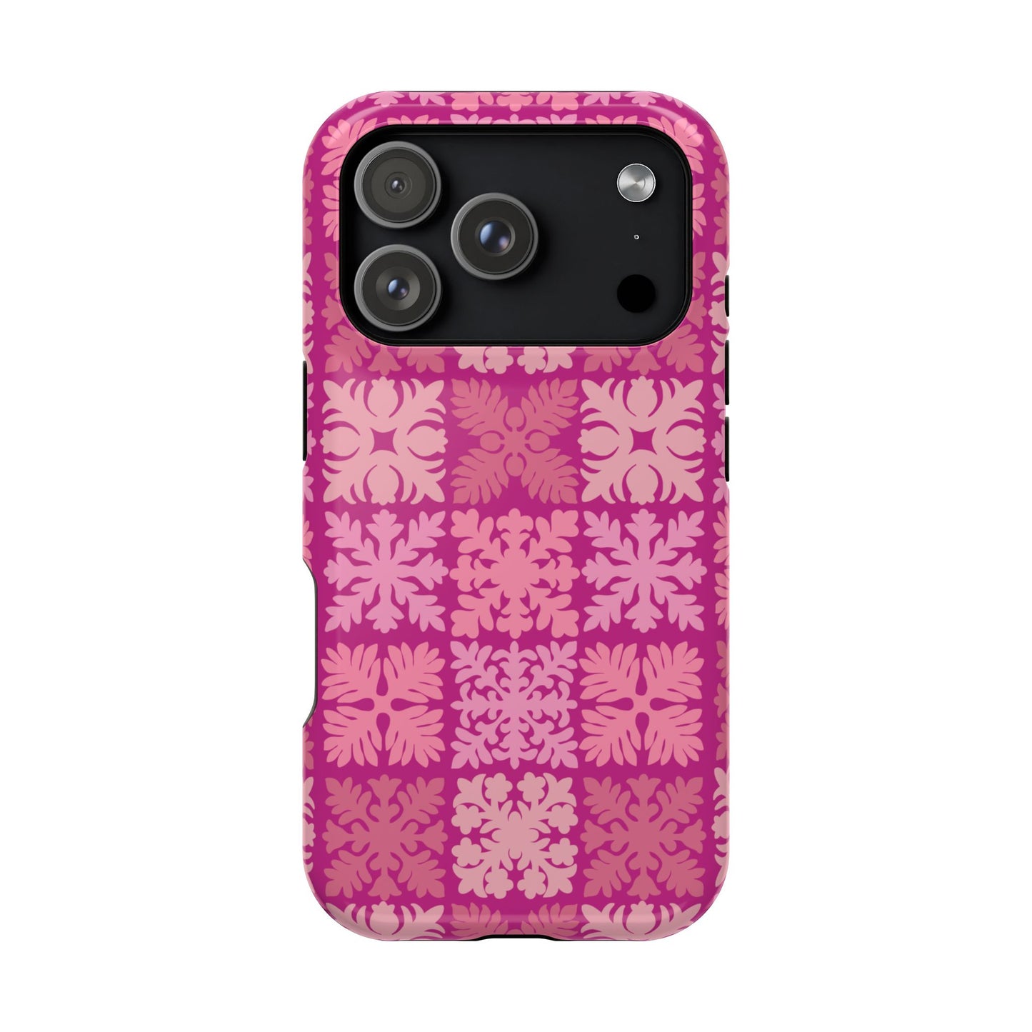 Pink Hawaiian Quilt MagSafe
