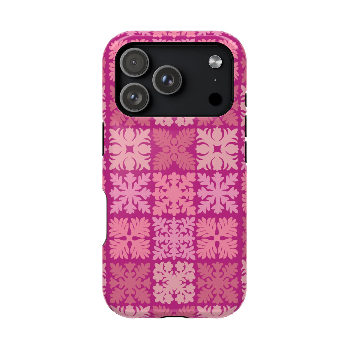 Pink Hawaiian Quilt MagSafe