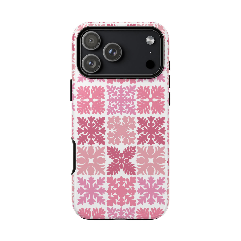 White Hawaiian Quilt Standard