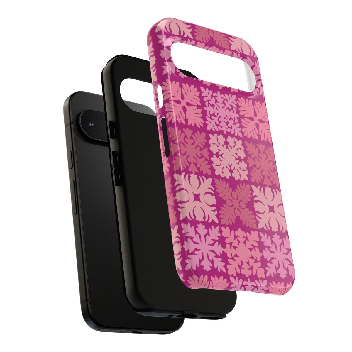 Pink Hawaiian Quilt Standard - Google Pixel
