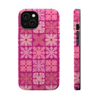 Pink Hawaiian Quilt MagSafe