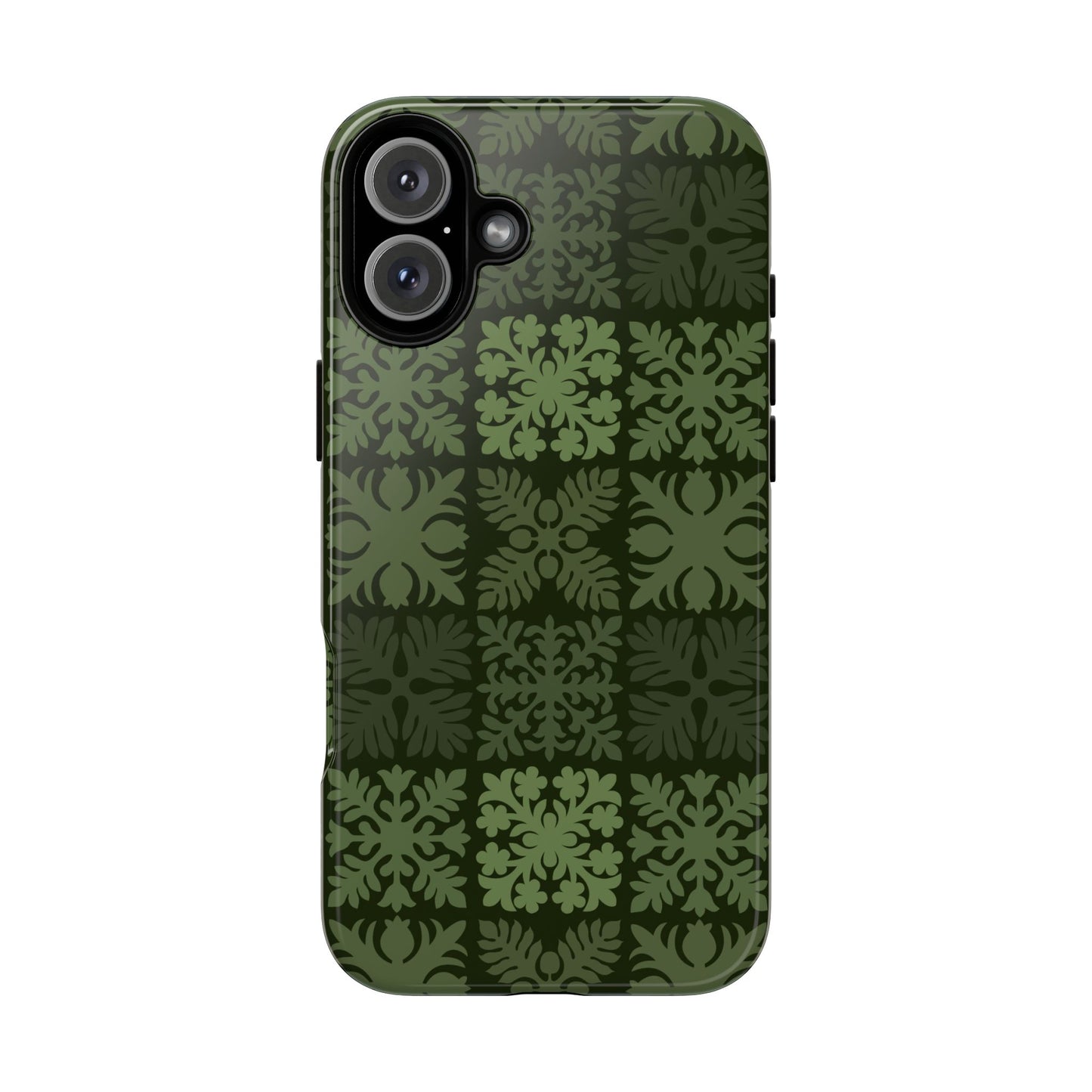 Green Hawaiian Quilt Standard