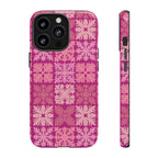 Pink Hawaiian Quilt Standard