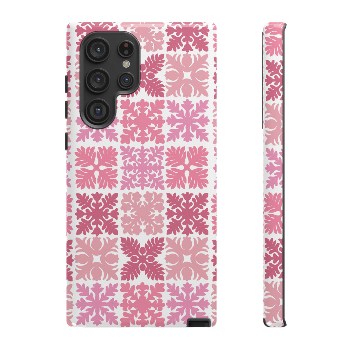 White Hawaiian Quilt Standard - Samsung Galaxy