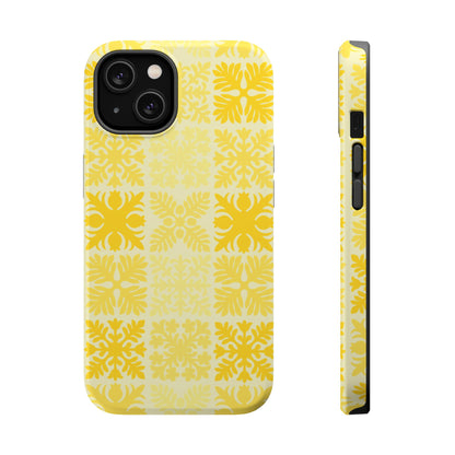 Yellow Hawaiian Quilt MagSafe