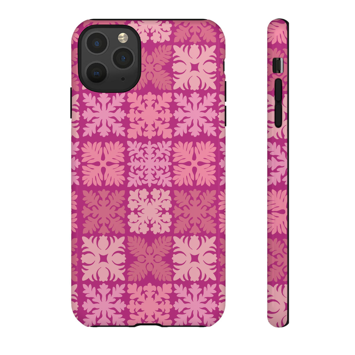 Pink Hawaiian Quilt Standard