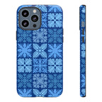 Blue Hawaiian Quilt Standard