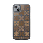 Clear Brown Hawaiian Quilt Standard