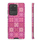 Pink Hawaiian Quilt Standard - Samsung Galaxy