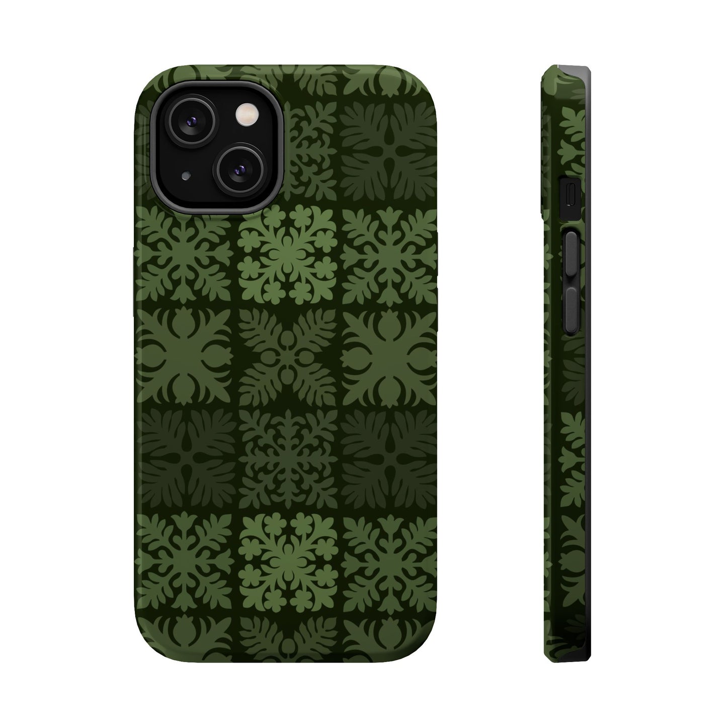 Green Hawaiian Quilt MagSafe