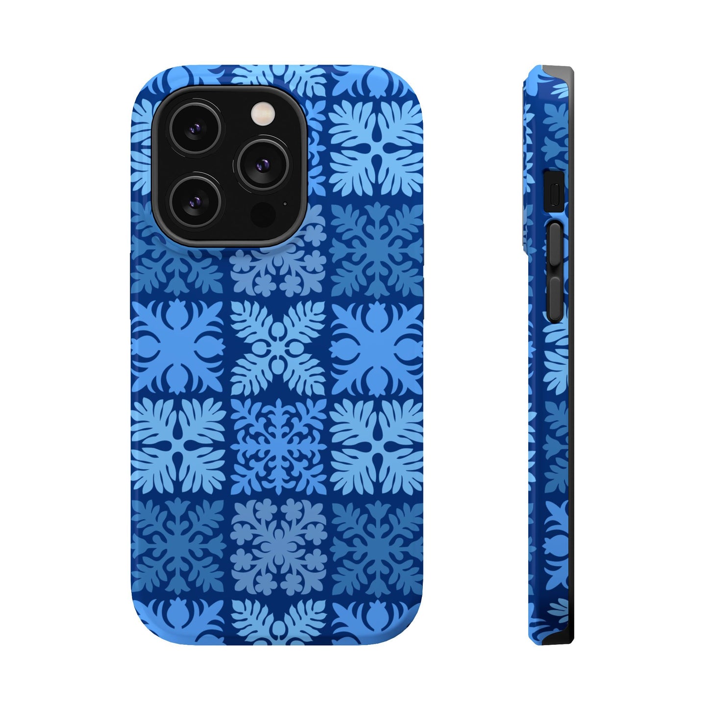Blue Hawaiian Quilt MagSafe