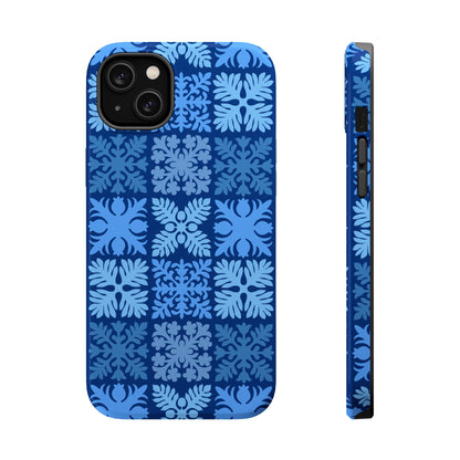 Blue Hawaiian Quilt MagSafe